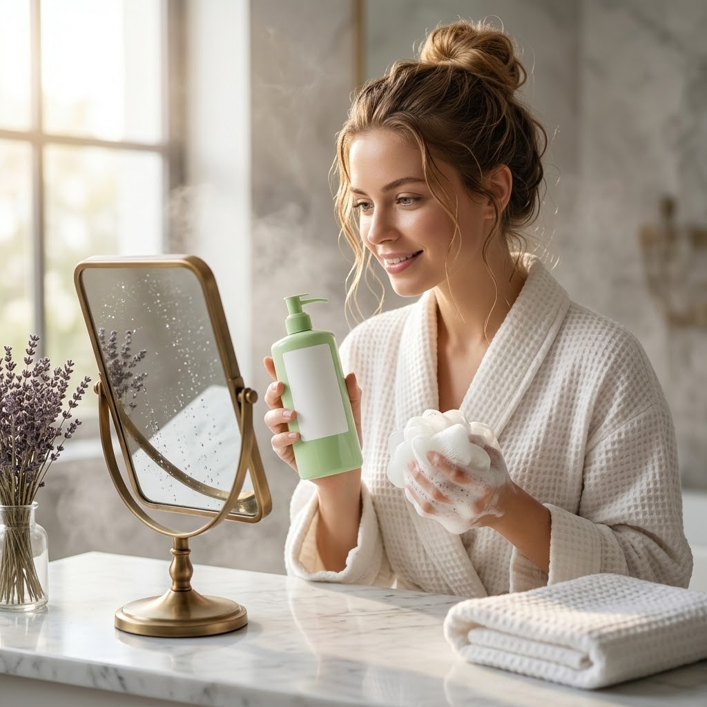 Moisturizing & Skin-Softening Body Wash