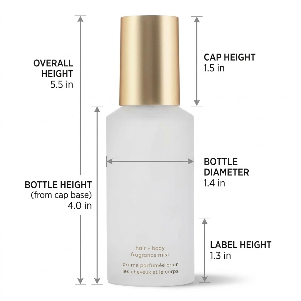 Multi-purpose fragrance mist